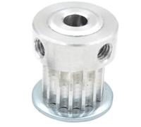 1/2/3/4/5/10 pièces GT 25 dents 2GT poulie de distribution alésage 5/6/6.35/7/8mm for GT2 largeur de courroie synchrone ouverte 6mm/10mm petit jeu 25 dents 25T(8mm,2pcs For Belt Width 6mm)