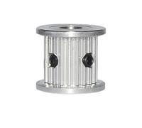 1/2/3/4/5/10 pièces imprimante 3D AF Type 20 dents GT2 poulie de distribution alésage 5mm for GT2 largeur de courroie de distribution 6mm 10mm(Bore-4mm width-6mm,1pc)