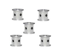 1/2/3/4/5/10 pièces imprimante 3D AF Type 20 dents GT2 poulie de distribution alésage 5mm for GT2 largeur de courroie de distribution 6mm 10mm(Bore-5mm width-6mm,10pcs)
