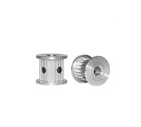 1/2/3/4/5/10 pièces imprimante 3D AF Type 20 dents GT2 poulie de distribution alésage 5mm for GT2 largeur de courroie de distribution 6mm 10mm(Bore-5mm width-10mm,4pcs)