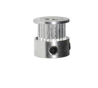 1/2/3/4/5/10 pièces MXL poulie de distribution Type K poulie de distribution en alliage d'aluminium 25 dents alésage 5/6/6.35/8mm(Width15mm Bore6.35mm,1pc)