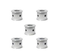 1/2/3/4/5/10 pièces poulie d'imprimante 3D aluminium AF Type HTD 3M poulie de distribution 24 dents alésage 8/10/12/14mm poulie for 3M 24 dents largeur de courroie 15//25mm(12mm,5pcs 15mm)