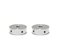 1/2/3/4/5/10 pièces poulie d'imprimante 3D aluminium AF Type HTD 3M poulie de distribution 55 dents alésage 8mm 12mm poulie for 3M 55 dents largeur de courroie 15mm 16mm(Bore 12mm Width 16mm,3pcs)