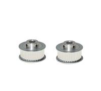 1/2/3/4/5/10 pièces poulie d'imprimante 3D aluminium HTD 3M poulie de distribution 40 dents alésage 6/6.35/8/10/12/12.7/14mm poulie for 3M 40 dents(Bore12mm width10mm,4pcs)