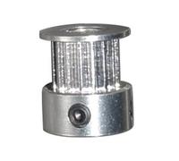 1/2/3/4/5/10 pièces poulie d'imprimante 3D poulie de distribution en aluminium 2GT 16 dents alésage 3/4/5/6mm poulie for 2GT largeur de courroie 6mm GT2 16T Voron(6mm,1pc)