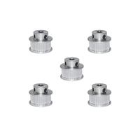 1/2/3/4/5/10 pièces poulie d'imprimante 3D poulie de distribution en aluminium 2GT 36 dents alésage 5 poulie adaptée for GT2 largeur de courroie 6/9/10mm GT2 36T(5pcs)