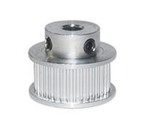 1/2/3/4/5/10 pièces poulie d'imprimante 3D poulie de distribution en aluminium 2GT 36 dents alésage 5/6/6.35/8/10/12mm poulie adaptée for GT2 largeur de courroie 6mm GT2 36T(6mm,2pcs)