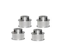 1/2/3/4/5/10 pièces poulie d'imprimante 3D poulie de distribution en aluminium 2GT 40 dents alésage 5/6/ 6.35/8/10/12mm poulie for 2GT largeur de courroie 9mm GT2 40T(8mm,10pcs)