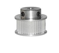 1/2/3/4/5/10 pièces poulie d'imprimante 3D poulie de distribution en aluminium 2GT 40 dents alésage 5/6/ 6.35/8/10/12mm poulie for 2GT largeur de courroie 9mm GT2 40T(10mm,2pcs)