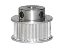 1/2/3/4/5/10 pièces poulie d'imprimante 3D poulie de distribution en aluminium 2GT 40 dents alésage 5/6/ 6.35/8/10/12mm poulie for 2GT largeur de courroie 10mm GT2 40T(5mm,1pc)