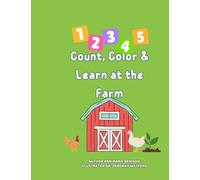 1,2,3,4,5 Count, Color & Learn at the Farm