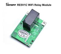 1/2/3/4/5/Pcs Sonoff Commutateur Wifi Intelligent Re5v1c 5v Dc Bricolage Commutateur À Distance Sans Fil Relais Module Inching/Selflock E-Welink Application