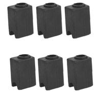 1/2/3/4/5 pièces Chaussettes en Silicone compatibles avec ELE-Goo Neptune 4 Max/Plus Hotend Housse de Protection Accessoires Manchon en Silicone d'isolation Thermique(5Pcs)