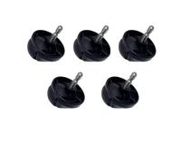 1/2/3/4/5 pièces robot aspirateur pièce de rechange roulette de roue avant remplacement de direction for I7 Plus E5 E6 E7(5 Pcs)