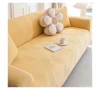 1/2/3/4/5 Places Housse de canapé en Velours Extensible, Protection optimale pour canapés d'angle et canapés de Salon(Style 2,4 Seat 235-300cm)