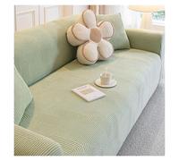 1/2/3/4/5 Places Housse de canapé en Velours Extensible, Protection optimale pour canapés d'angle et canapés de Salon(Style 4,5 Seat 305-360cm)