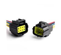 1 2 3 4 6 8 10 12 16 broches voiture scellé camion prise capteur prise étanche connecteur électrique faisceau de câbles avec câble(8P Wire Harness)