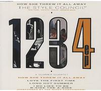 1 2 3 4 e.p. – Import (Royaume-Uni, 1988)