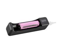 1/2/3/4 fente de chargement de batterie avec affichage LED pour boîtier de charge 18650, alimentation USB C rapide 3,7 V/4,2 V chargeur USB C