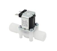 1/2" 3/4" Male Thread Solenoid Valve AC 220V DC 12V 24V Water Control Valve Controller Switch Normally Closed Normally Open(12,24V_NORMALLY OPEN)