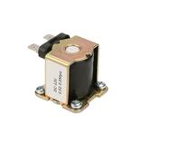 1/2" 3/4" Male Thread Solenoid Valve AC 220V DC 12V 24V Water Control Valve Controller Switch Normally closed normally open(1/2",12V_NORMALLY OPEN)