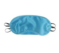 1/2/3/4 masques en soie pour les yeux - Masque de sommeil doux pour les yeux - Masque de sommeil naturel pour homme et femme (bleu, 1 pièce)