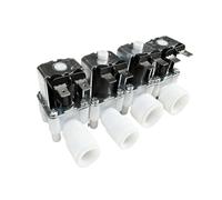 1/2‘’ 3/4‘’ Normally Closed Solenoid Control Water Valve 220V 12V 24V Normally Open For Autamattion Garden Irragation(34,24V_NORMALLY CLOSED)