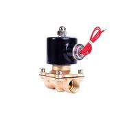 1/2" 3/4" NPT 2/2 Normally Closed 12v Electric Solenoid Valve Water 150 Degree Centigrade(NPT_12VDC)