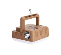 1/2/3/4 pcs 1200mAh LED Camping Light Outdoor Solaire Camping Lampe Compact Rechargeable avec LED Lumineuse 5 USB Haute