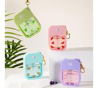 1/2/3/4 pièces Bouteilles de vaporisateur de désinfectant pour les mains sans rinçage hydratant de 35 ml, bouteilles de désinfectant pour les mains de voyage, bouteilles de vaporisateur de désinfectan