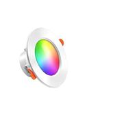1/2/3/4 PIÈCES RVB LED Downlight 16 couleurs Projecteur À intensité variable 10W/15W IR À Distance LED Vers Le Bas Lumière for La Décoration De La Chambre AC220V LED Panneau(15w)