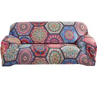 1/2/3/4 Seaters Elastic Sofa Cover Universal Bohemian Chair Protector Couch Case Stretch Slipcover Home Office Furniture Decoration - 1 Seater