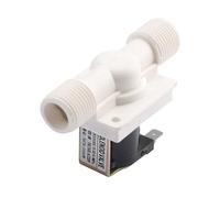 1/2" 3/4‘’ Solenoid Valve 12V 24V 220V Magnetic Washing Drinking Water Pneumatic Pressure Controller Normally Closed/Open Switch(1/2"_HORIZONTAL_AC110V)