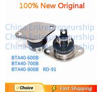 1-2-3-5-10 PCS/LOT module de thyristor RD-91 en silicium contrôlable BTA40 BTA40-600B BTA40-700B BTA40-800B 100% qualité originale BTA40-700B 10PCS