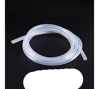 1/2/3/5 mètres Tube en silicone transparent Tuyau en caoutchouc flexible pour boire un tuyau d'eau de qualité alimentaire ID0.5 1 1.5 2 2.5 3 4 5 6 7 8 9 10mm-2 mètres, ID 0.5xOD 1mm