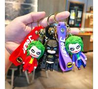 1/2/3/6/9 pièces Porte-clés pendentif de sac à dos Warner Bros dessin animé mignon et exquis, cadeau de couple, souvenir, petit cadeau, pendentif de sac portable, accessoire de voyage unisexe, pendent