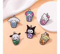 1/2/3/6 pièces Broche émail mignonne Hello chat Badge Décoration pour sac à dos, vêtements, magnifique cadeau pour les amis Modèle 4,Modèle 2,Modèle 3,Modèle 1,Modèle 5,Modèle 6,6 pièces,Modèle 6 + Mo