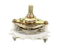 1/2/3/6 pôles 5/9/11 positions ou 3/6 interrupteur à jet 1/2/3 canal de bande de pont commutateur rotatif sélecteur accessoires 1 pièces(6P5T)