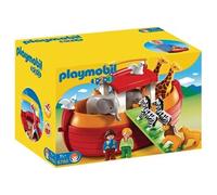Playmobil Jouet 1.2.3 Arche de Noé transportable 6765