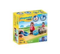 Playmobil Jouet 1.2.3 Wagon Chien 70406 – 18-36 mois Ses Premiers