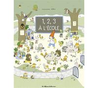1, 2, 3 ... à l'école ! - Nouvelle édition - Marianne Dubuc - Casterman Jeunesse - ebook (ePub) - Album jeunesse