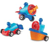 1, 2, 3, Construis - Voiture, Avion, Bateau De