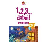 1,2,3...dabei! Allemand CM1 - Cahier Mon cahier de l'élève - Francis Goullier - Didier - broché - Scolaire / Universitaire