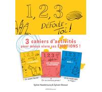 1, 2, 3, défoule-toi ! 3 cahiers d'activités autour des émotions Sylvie Hazebroucq (Auteur), Sylvain Bossut (Illustration)
