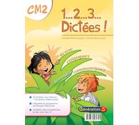 1... 2... 3... Dictées ! CM2