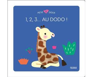 1, 2, 3... dodo ! - Mélisande Luthringer - Fleurus - cartonné - Album éveil dès la naissance