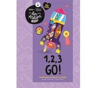 1,2,3 go ! - 6 engins volants à assembler et à suspendre - Collectif - Omy X Gallimard Jeunesse - Jeux livres objets