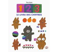 1, 2, 3, le livre des chiffres · Album / Livre-jeu pour apprendre à compter · Dès 3 ans