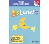 1, 2, 3, Lune ! Cp - Fichier, Exercices De Code - Edition 2024