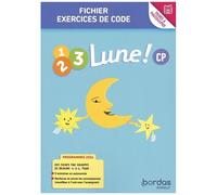1, 2, 3, Lune ! Cp - Fichier, Exercices De Code - Edition 2024
